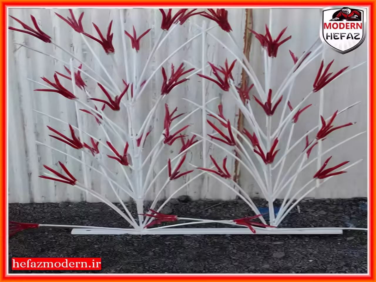 انواع حفاظ دیوار آهنی