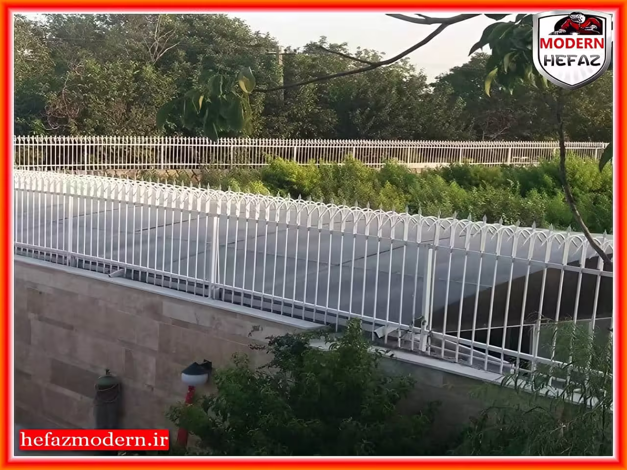 انواع حفاظ سرنیزه ای