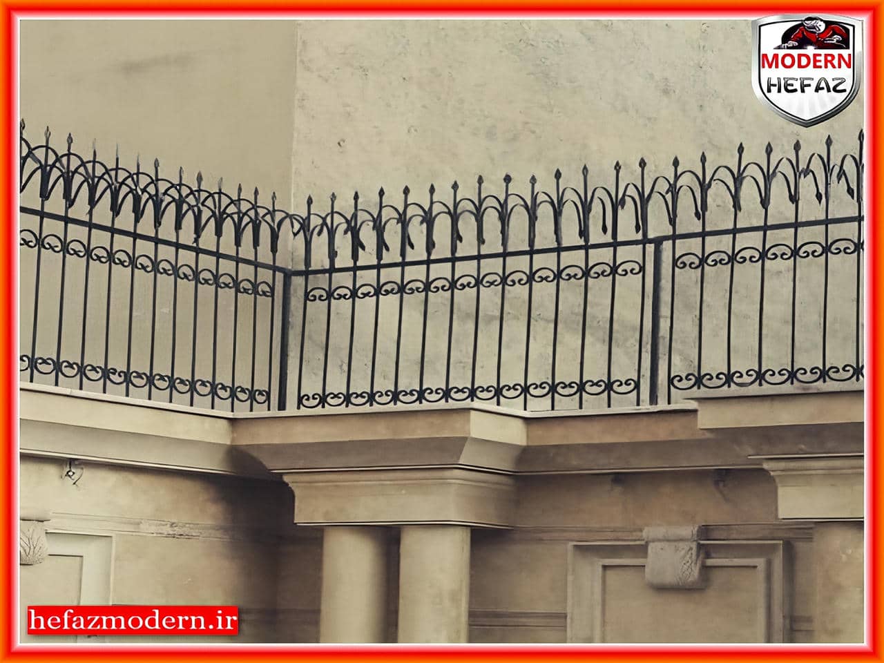 حفاظ سرنیزه ای فلزی چیست؟