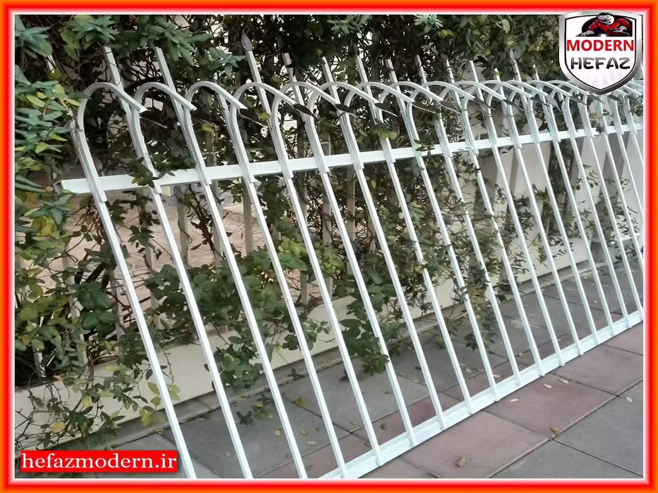 بررسی مدل حفاظ سرنیزه ای