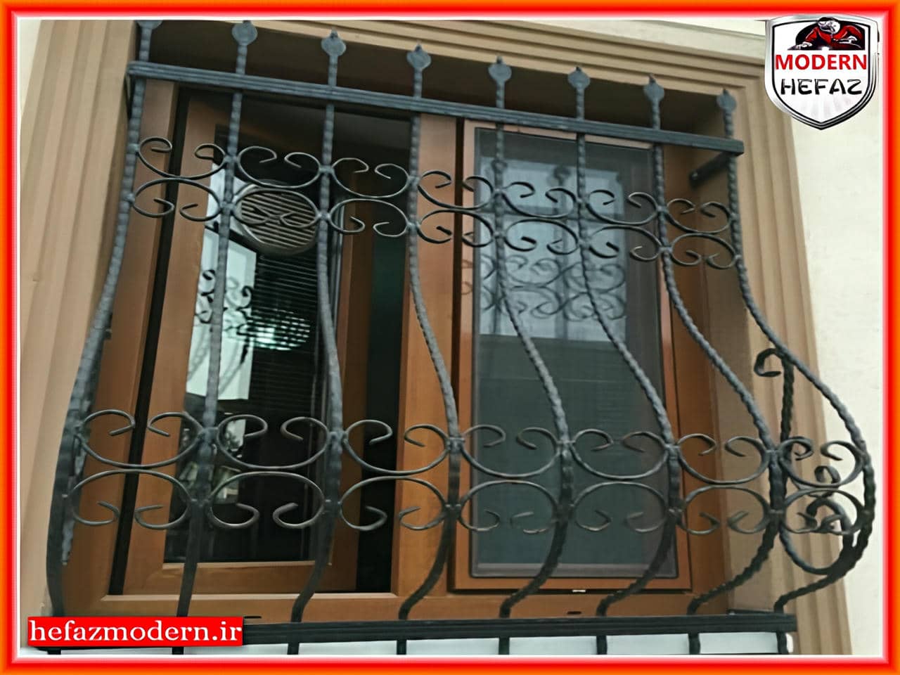 نرده حفاظ آهنی چیست؟