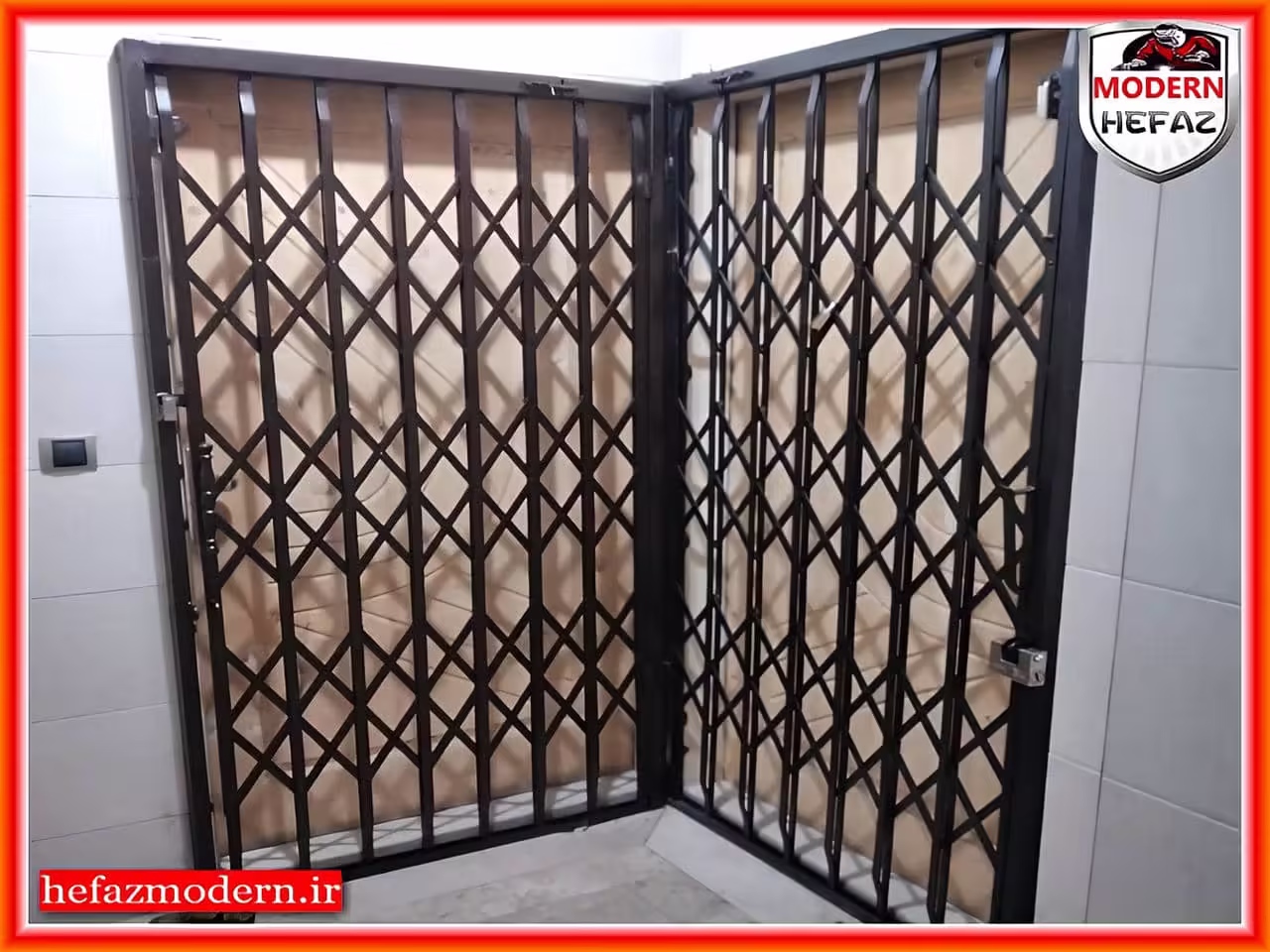 طرح های درب آکاردئونی
