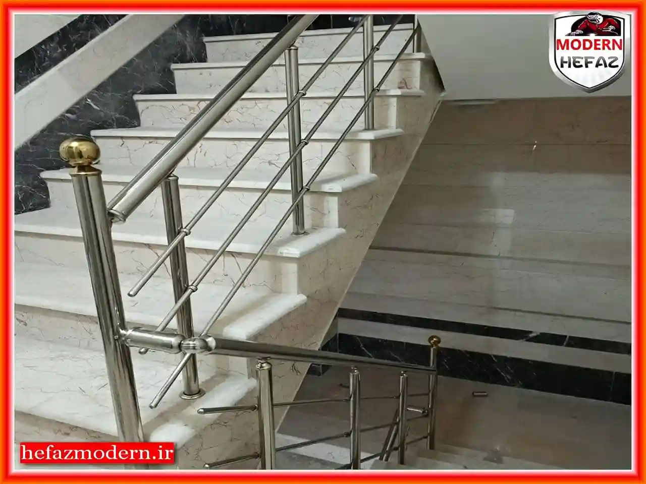 نصب و استفاده از نرده استیل