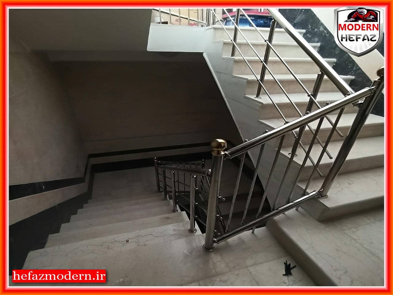 مشخصات نرده حفاظ استیل