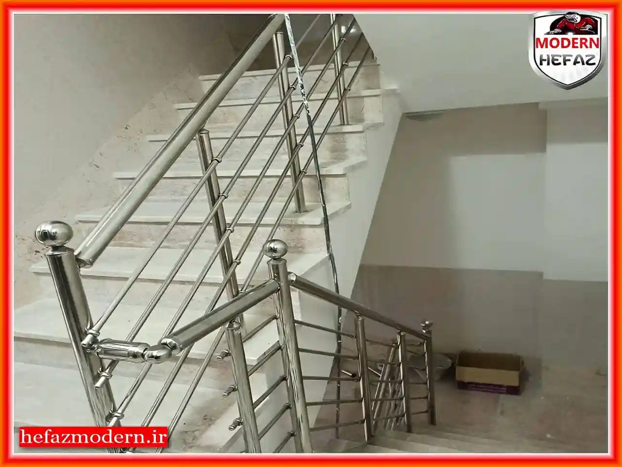 مدل های نرده استیل