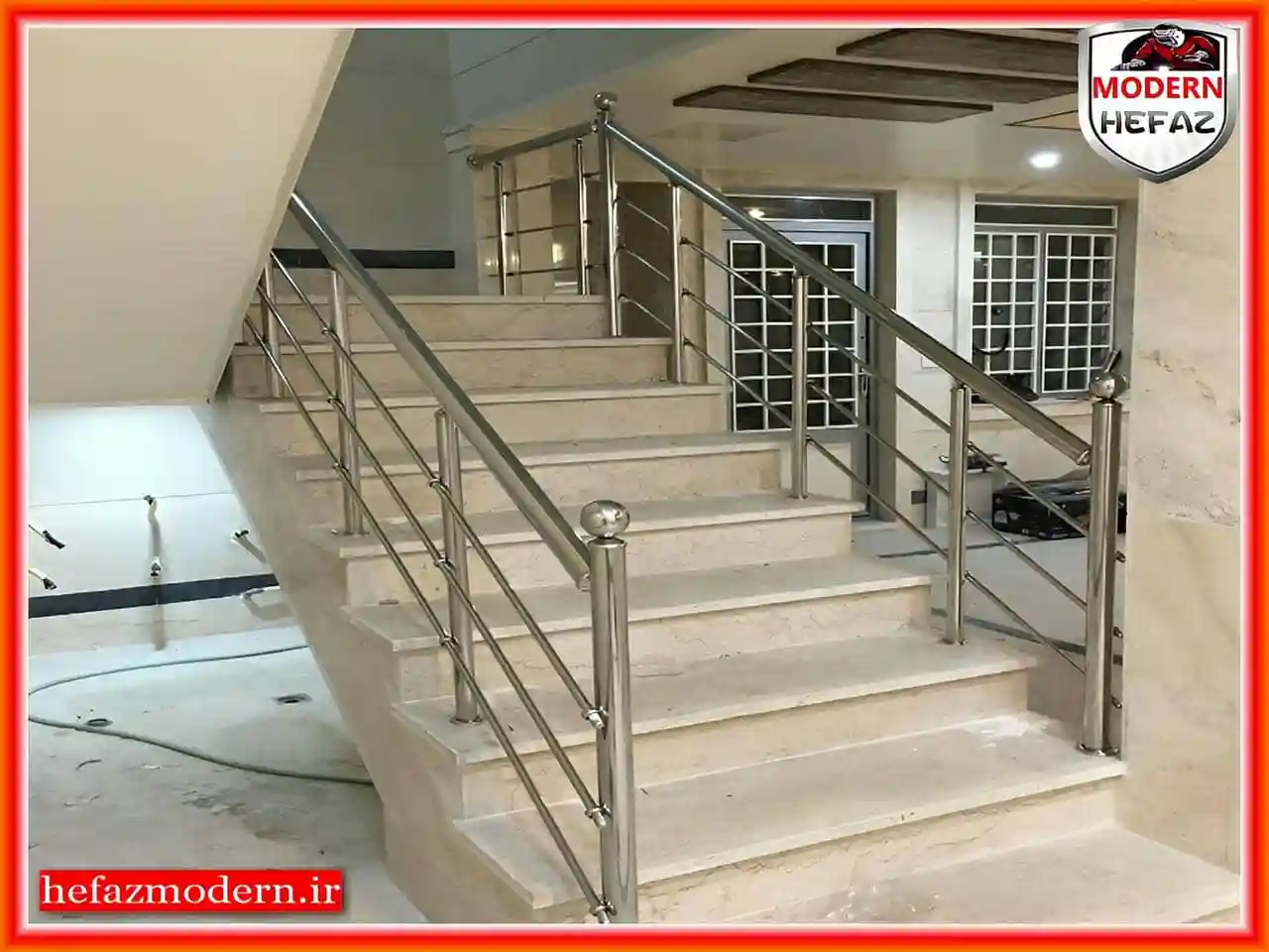 تولید و نصب نرده استیل