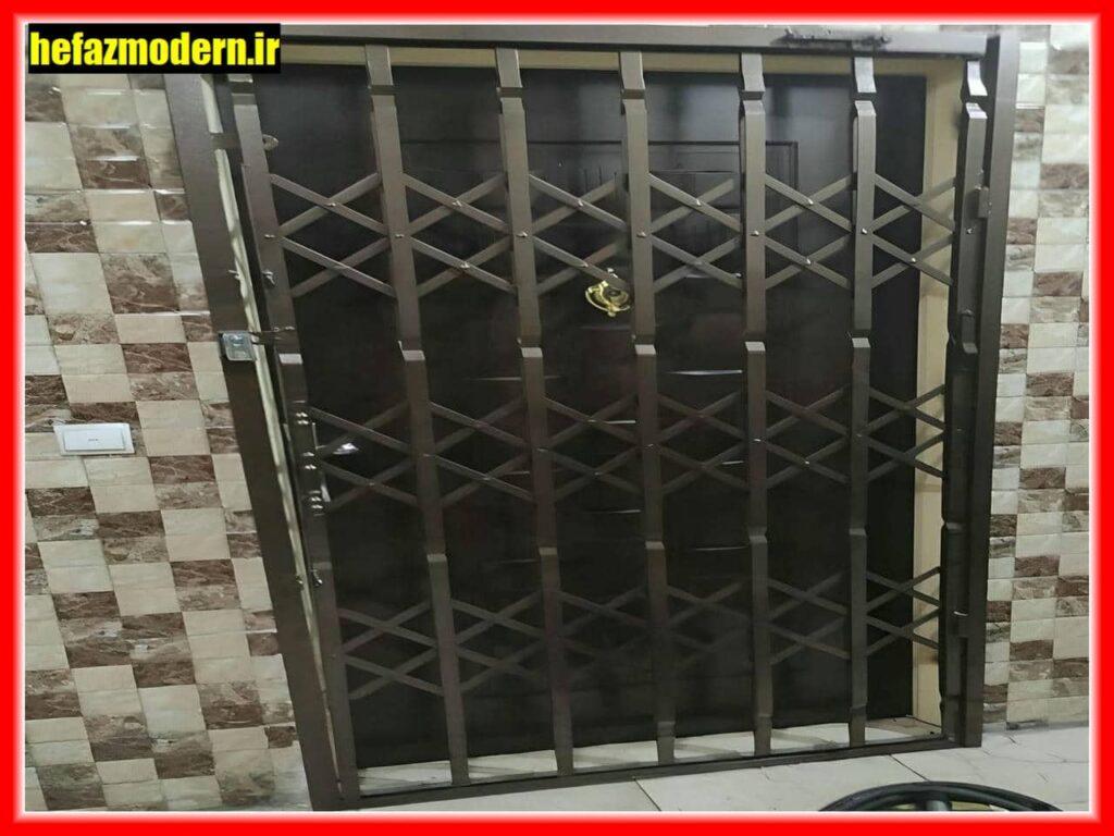 نکات مهم برای خرید حفاظ آکاردئونی آپارتمان