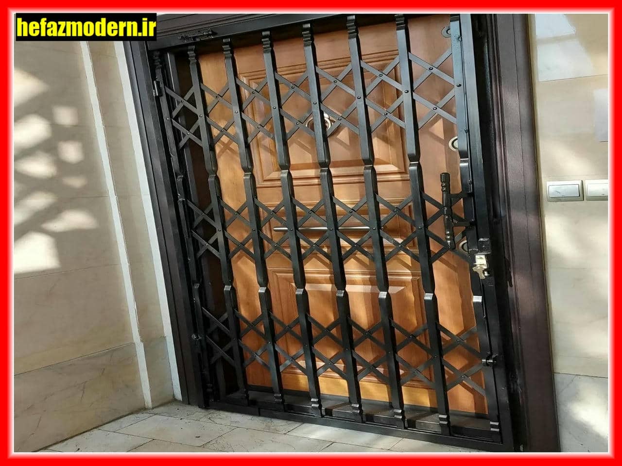 نکات مهم در نصب حفاظ آکاردئونی