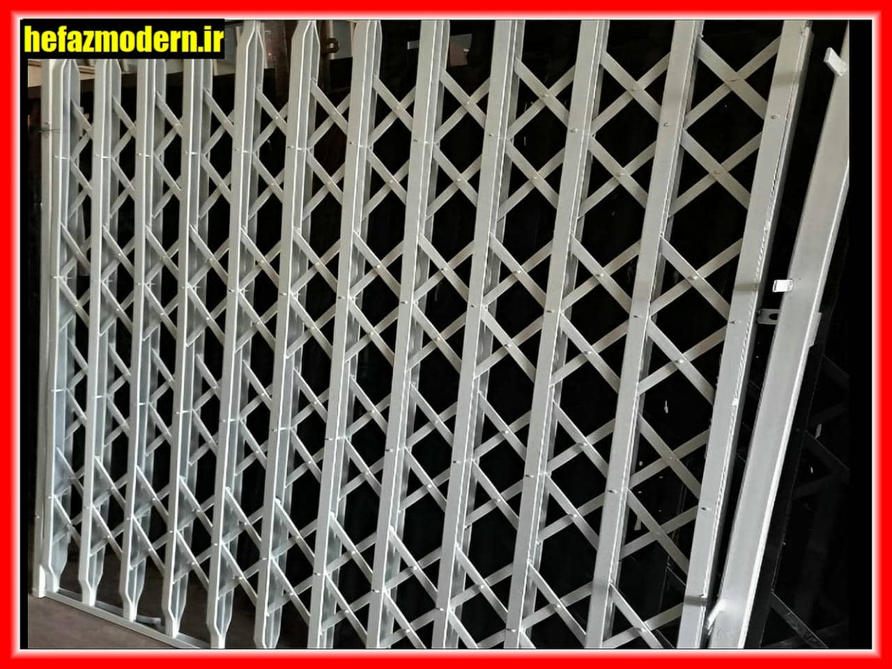 تأثیر حفاظ آکاردئونی بر امنیت خانه
