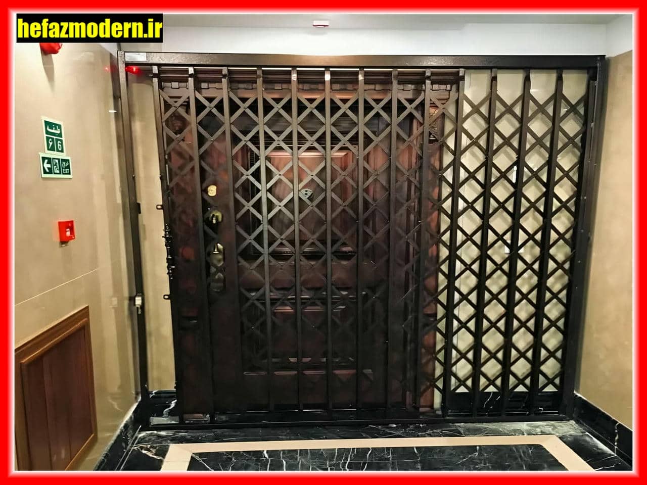 راهنمای خرید درب آکاردئونی