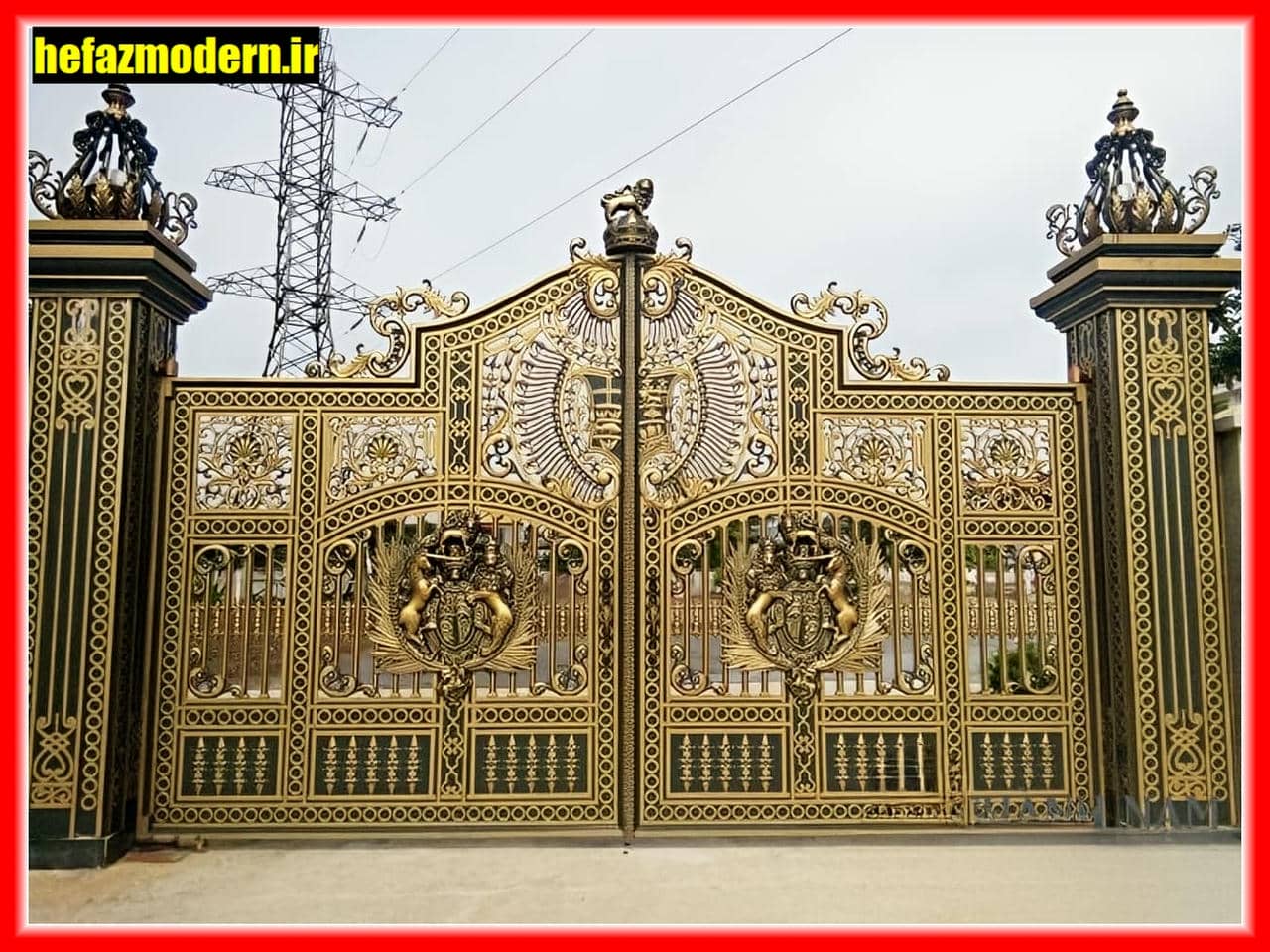 قیمت درب ویلایی فرفورژه