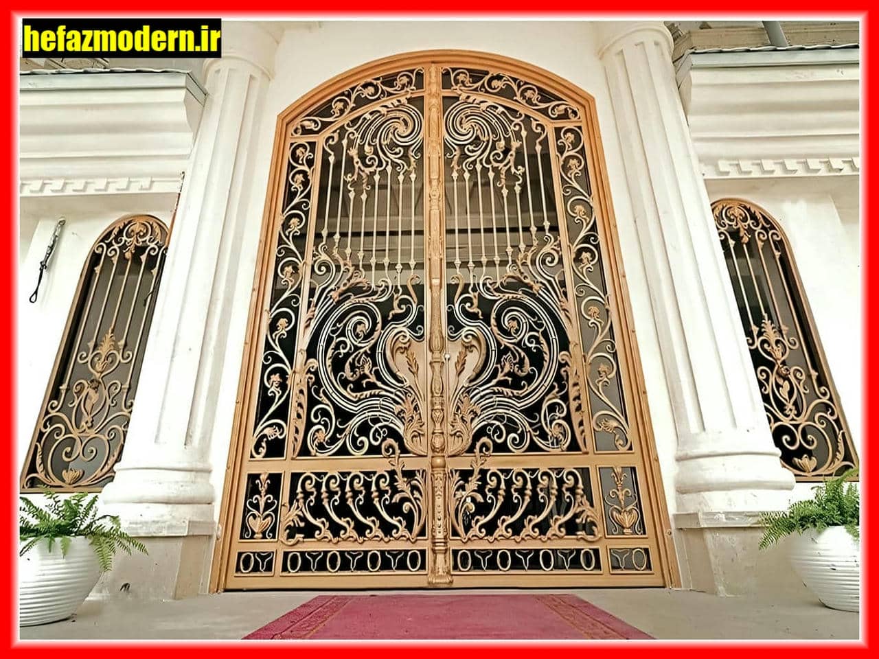 قیمت و خرید درب حیاط