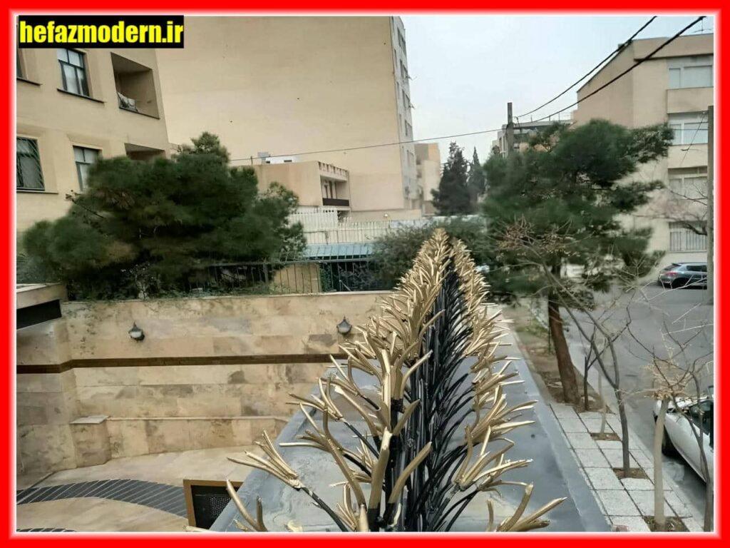 ساختار نصب حفاظ شاخ گوزنی
