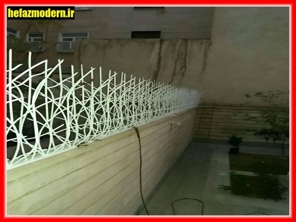 انواع حفاظ دیوار آهنی