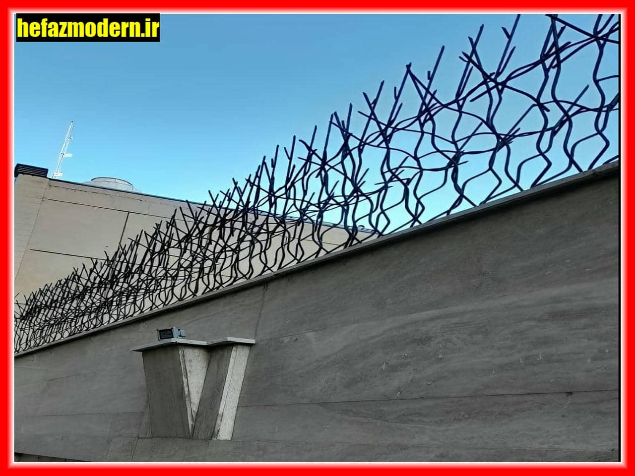 مدل های حفاظ دیوار آهنی