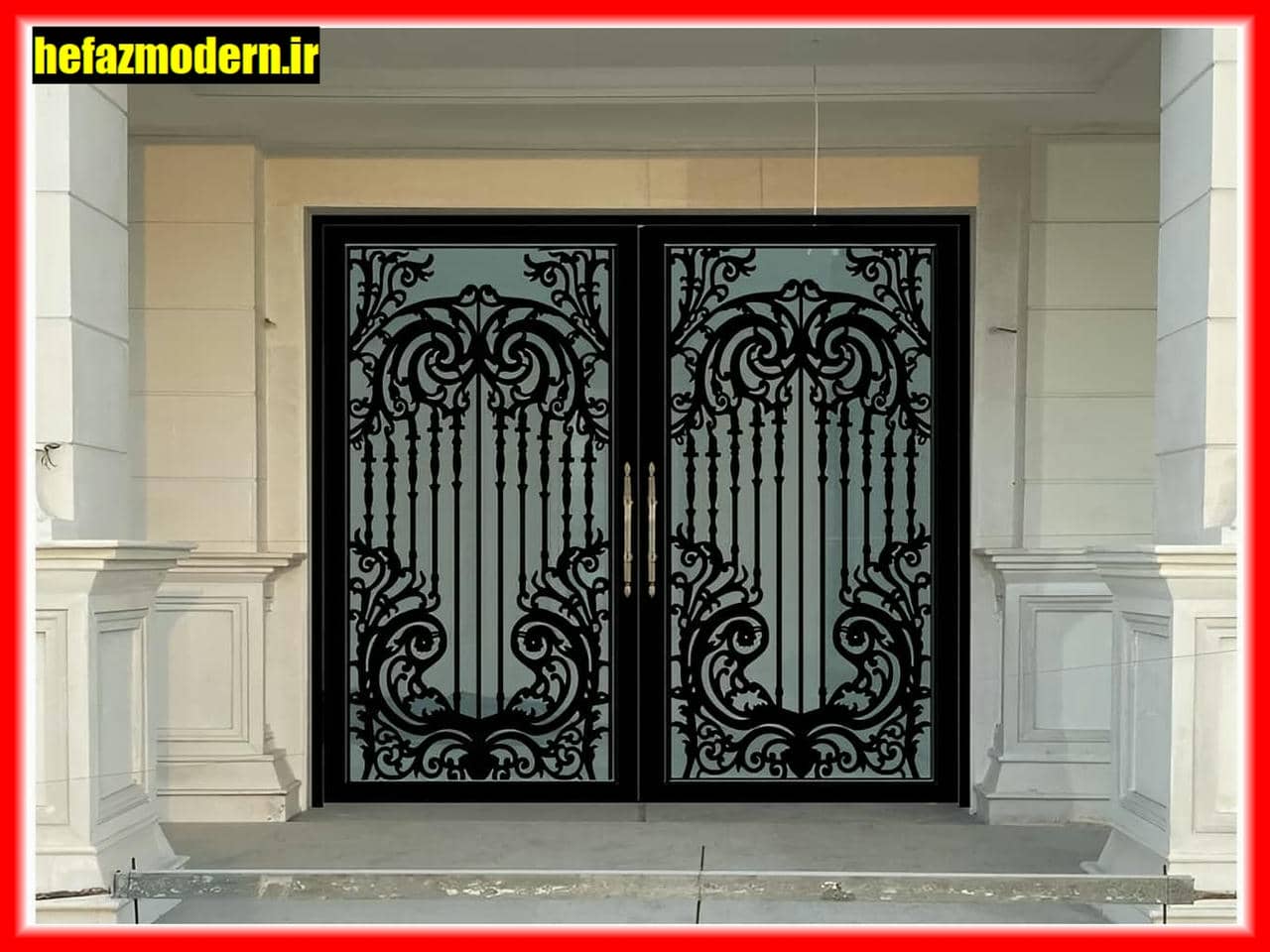 انتخاب درب فرفورژه مناسب