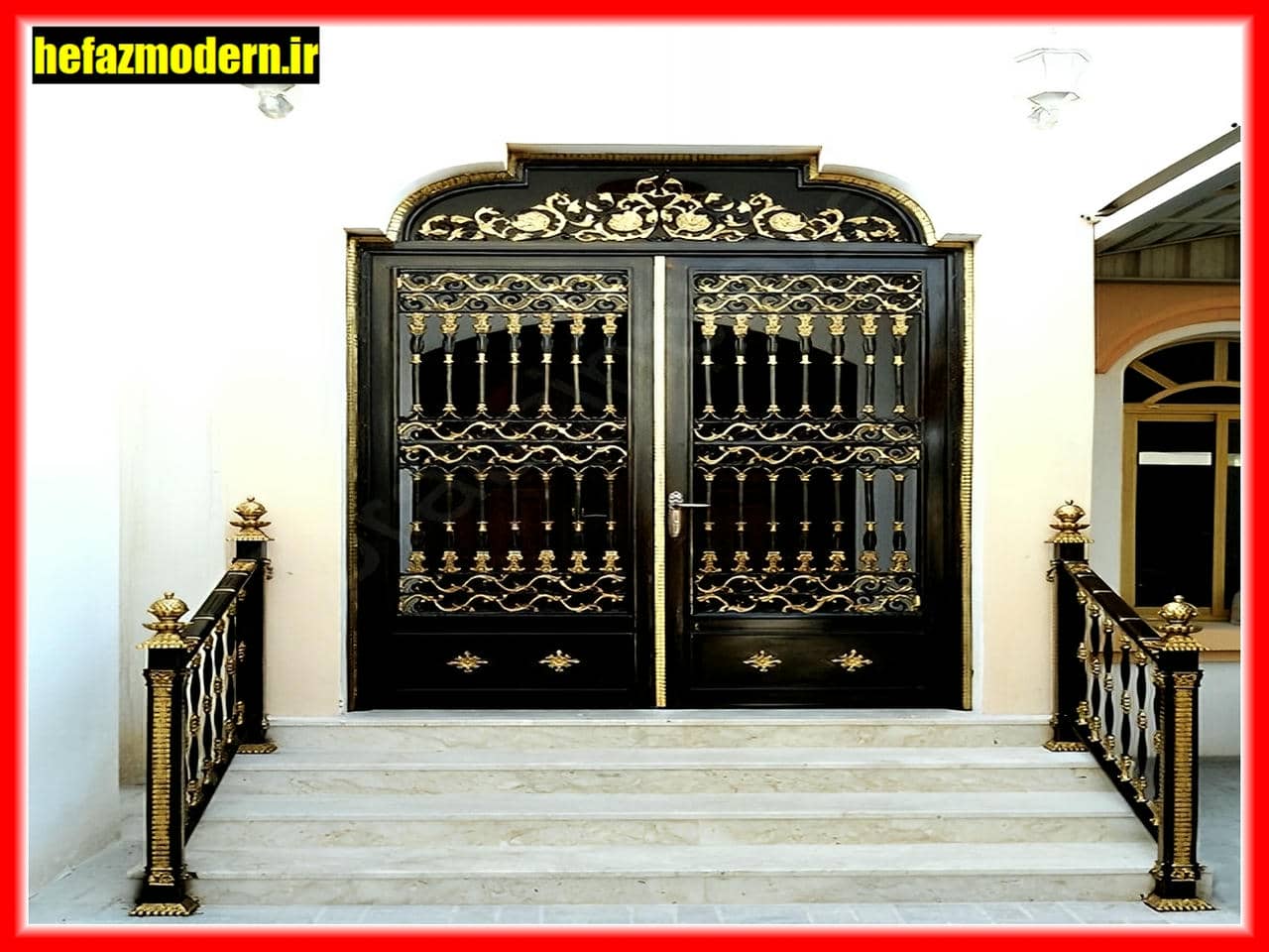 مدل های مختلف درب ویلایی