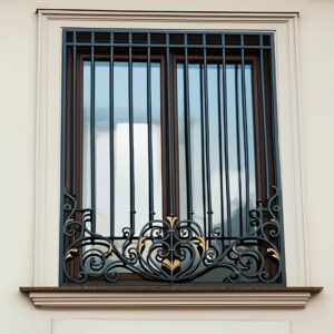 حفاظ پنجره مدل شاهانه آرتمیس