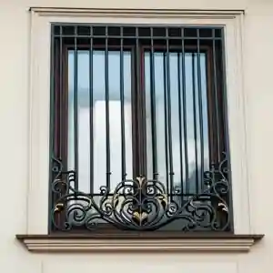 حفاظ پنجره مدل شاهانه آرتمیس