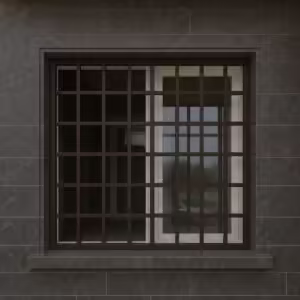 حفاظ پنجره مدل مربعی