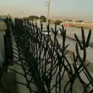 بهترین نرده آهنی دیوار