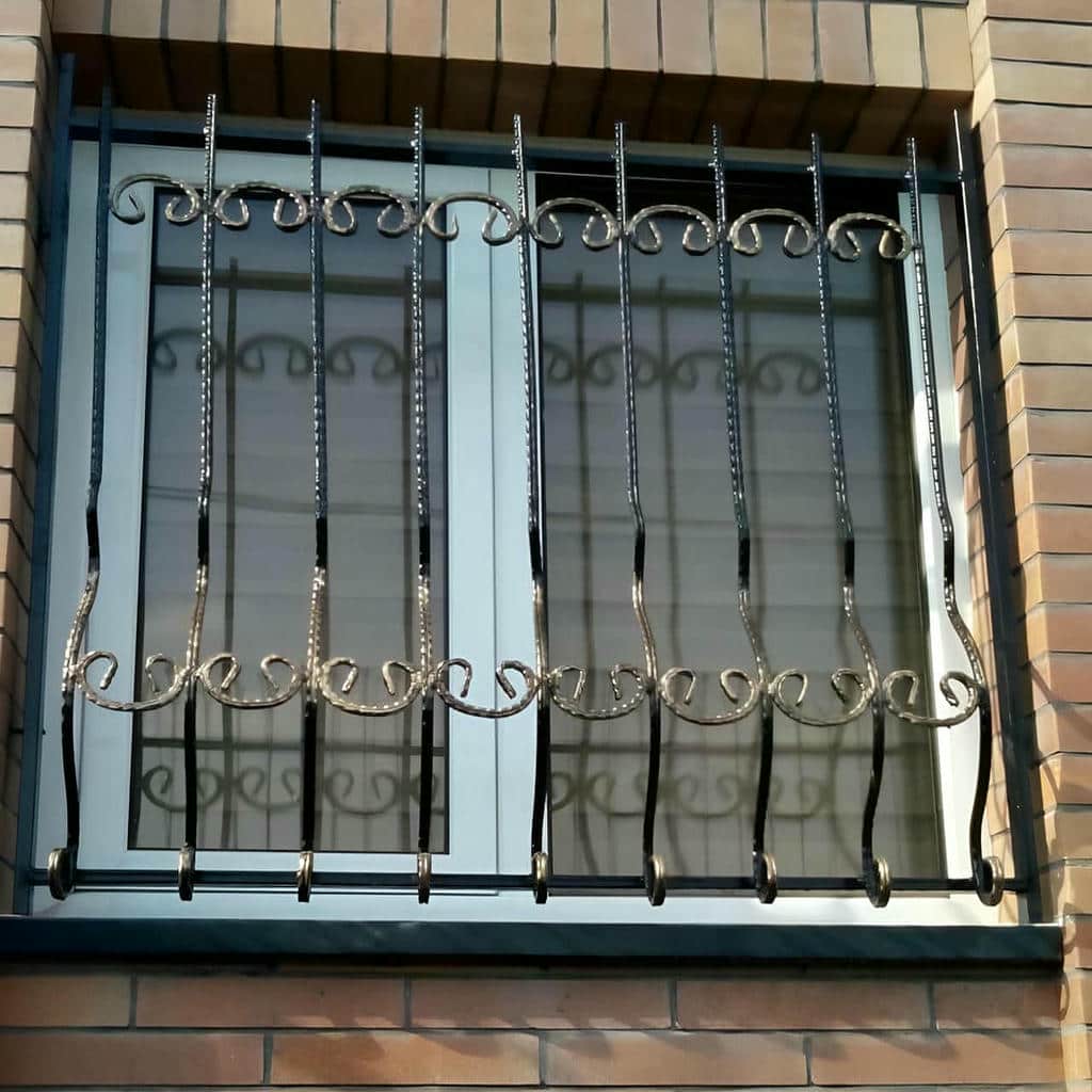 window-guard-iron-fence-wrought-iron-on قیمت حفاظ پنجره
