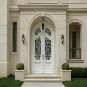 درب فلزی آرت نوا لوکس مدرن