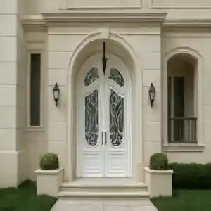 درب فلزی آرت نوا لوکس مدرن