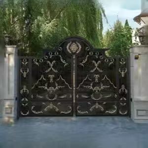 درب فلزی ترک لوکس مدرن