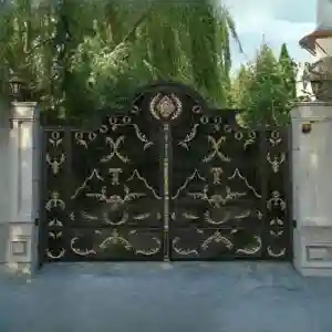 درب فلزی ترک لوکس مدرن