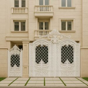 درب فلزی توسکا لوکس مینیمال