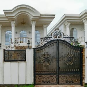 درب فلزی لاله مدرن ویلایی