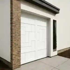 درب مدرن دیلایت مستطیل فلزی