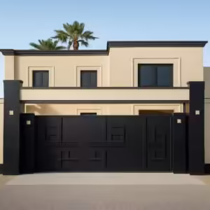 درب مدرن دیلایت فلزی