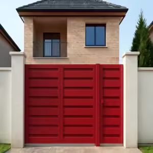 درب مدرن راسا فلزی مینیمال