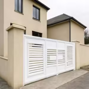 درب مدرن لیلاک ورودی حیاط