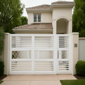 درب مدرن موریس ورودی حیاط