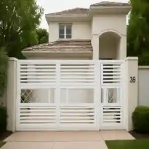 درب مدرن موریس ورودی حیاط