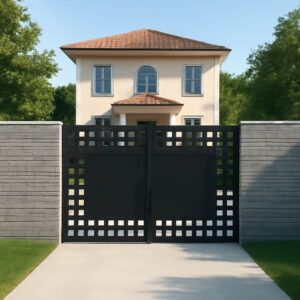 درب مدرن کوآدرا ویلایی فلزی