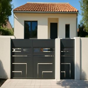 درب مدرن یونیک ویلایی لوکس