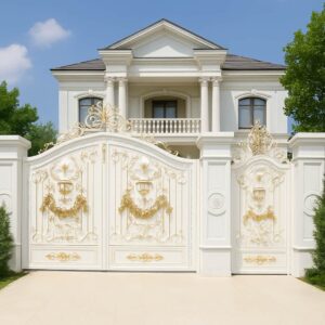 درب فلزی موناکو کلاسیک ویلایی