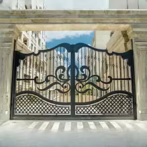 درب فلزی چناران لوکس مدرن