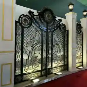 ساخت درب حیاط ورودی ویلایی مدرن