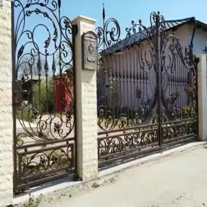 مدلهای جدید درب فلزی ورودی ویلا