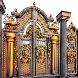 نکات مهم قبل از خرید درب حیاط ساختمان لوکس