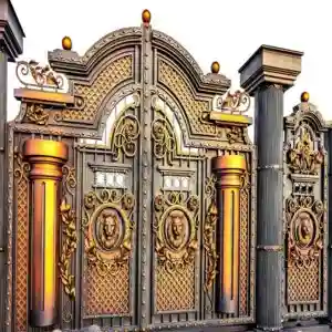 نکات مهم قبل از خرید درب حیاط ساختمان لوکس