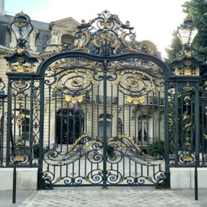 خرید درب حیاط ویلایی شیک لوکس