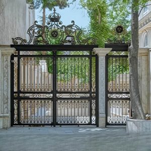 درب فلزی ورسای لوکس