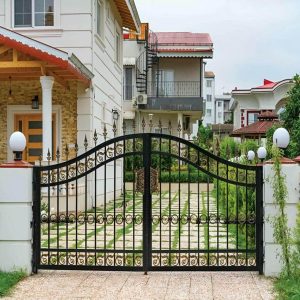 درب کوتاه ویلایی 8 درب ارتفاع کوتاه ویلا و حیاط