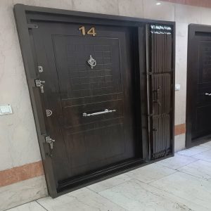 اثر قیمت آهن در هزینه ساخت حفاظ شاخ گوزنی سرنیزه ای و درب آکاردئونی